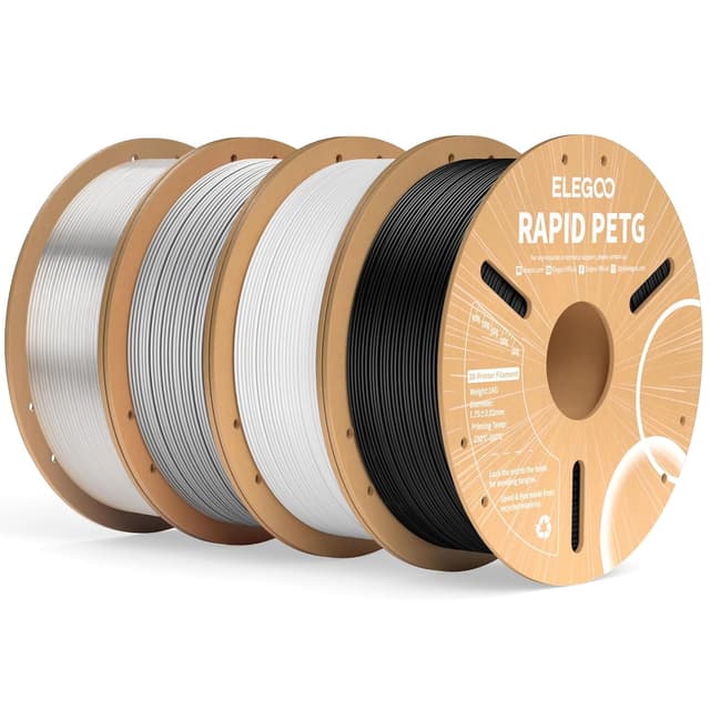Detalle de ELEGOO Rapid PETG 1.75mm 4kg filament