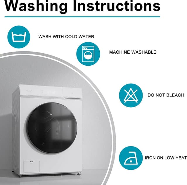 Detalle 2 de Hiasan Waterproof Plaid Tablecloth (2-Pack) 54 x 108 in, Peach Pink & White