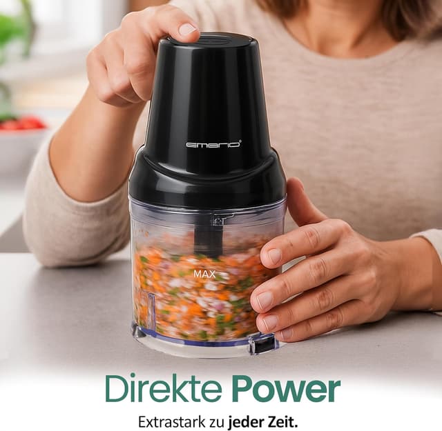 Detalle de EMERIO Zerkleinerer 400 W mit 500 ml