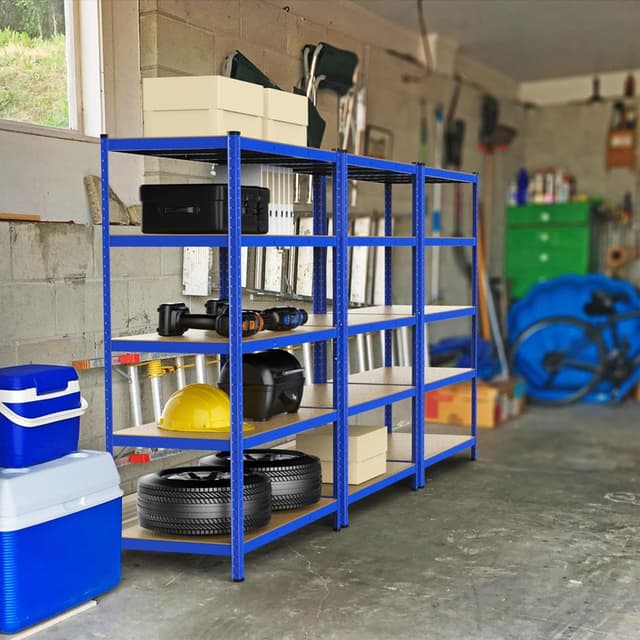 Thumbnail 1 de Yaheetech Estantería Metálica de Almacenaje 180 x 120 x 60 cm