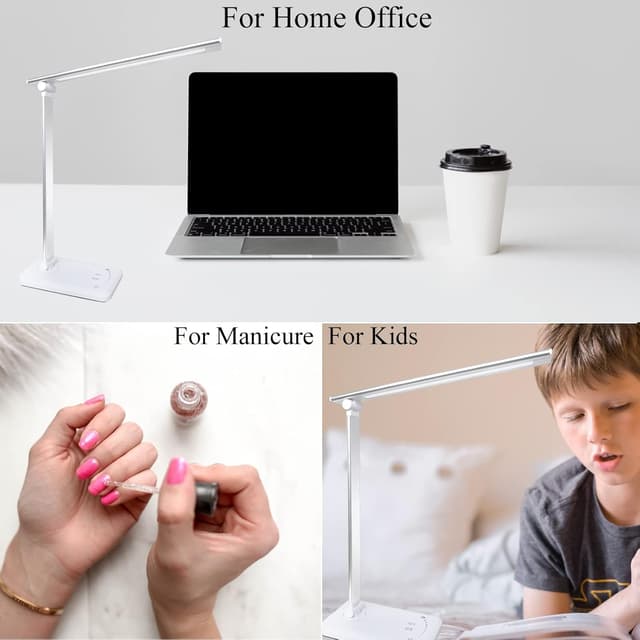 Thumbnail 6 de Qualore Lámpara Escritorio 5 niveles