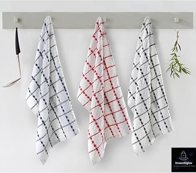 Detalle de Kitchen dish towel 40 x 70 cm, terry