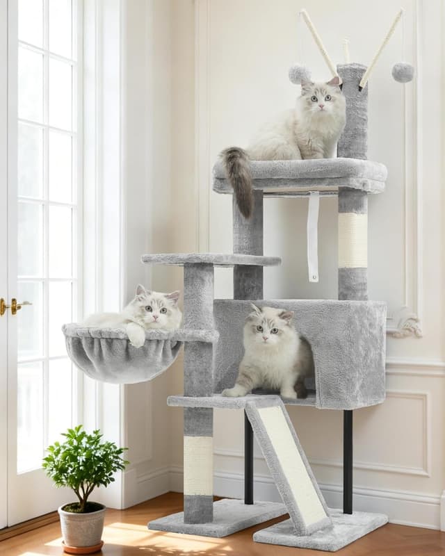 Detalle de Gitelsnour GCT006SW arbre à chat intérieur