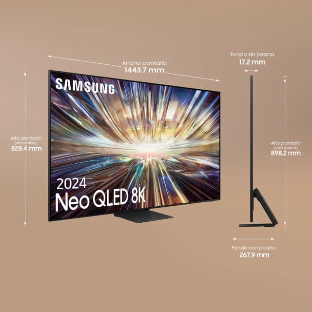 Detalle 2 de Samsung TV Neo QLED 8K 65 TQ65QN800D