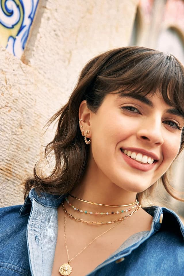 Thumbnail 5 de SINGULARU Pebbles Sun boucles d'oreilles 2,2 cm đ