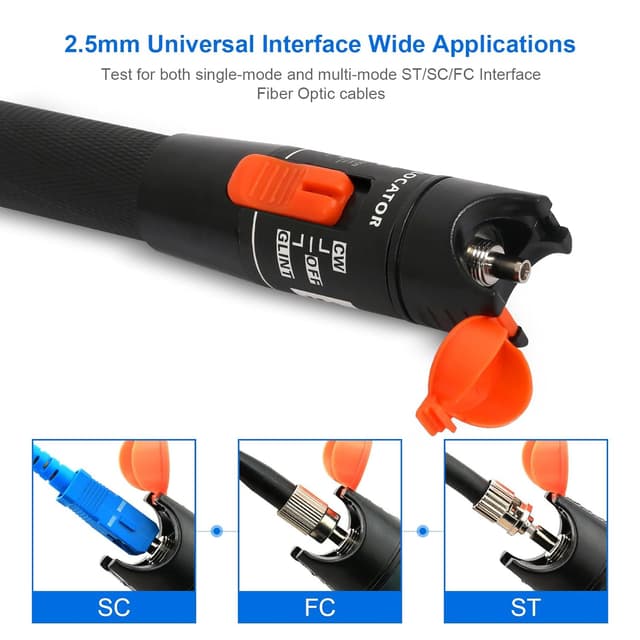 Thumbnail 3 de Osairous Localizzatore di Guasto Visivo 10mW