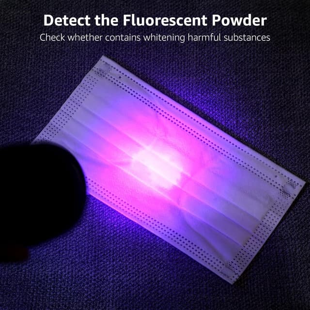 Detalle 2 de Lepro LE UV Torch 395 nm UV flashlight