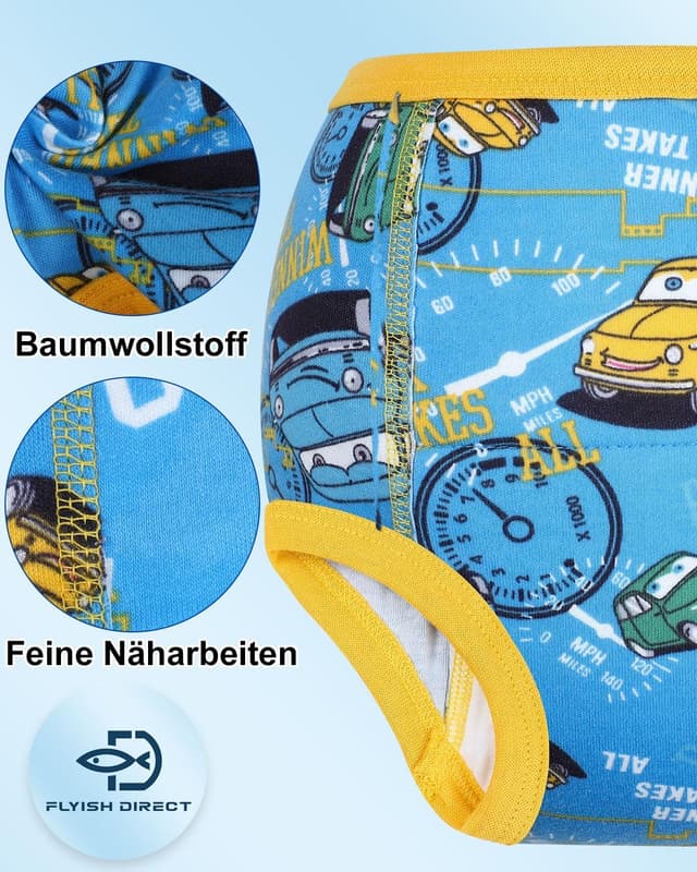 Thumbnail 4 de Kinder Töpfchentrainingshose 6er Set