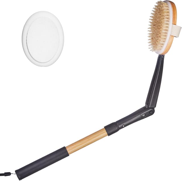 Detalle de Back scrubber brush 2 in 1