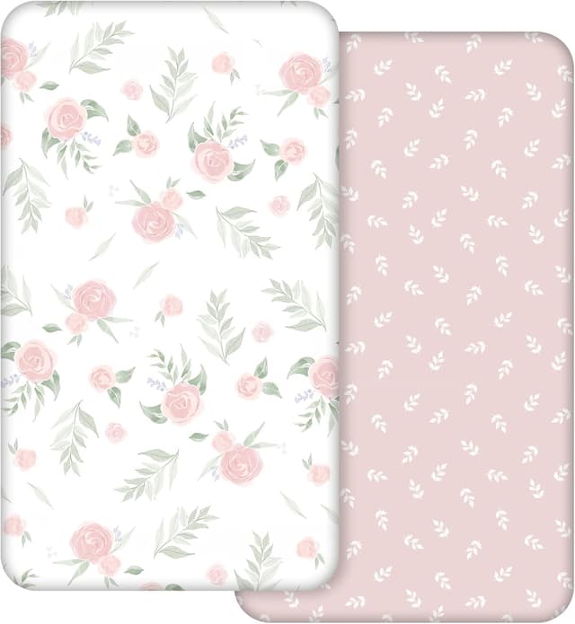 Detalle de GLLQUEN BABY 2 Pack Cot Sheets