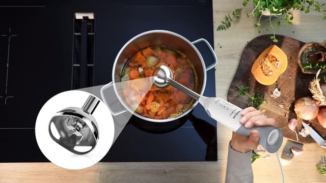 Thumbnail 4 de Bosch MSM66120 frullatore a immersione 600W