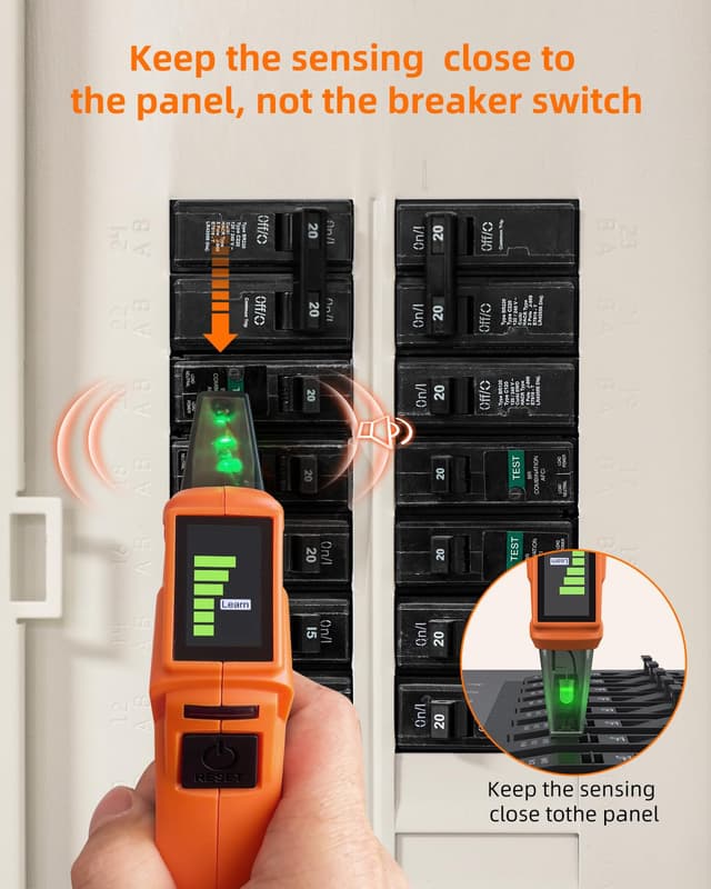 Thumbnail 3 de Focemta Circuit Breaker Finder 90-135V 🛠