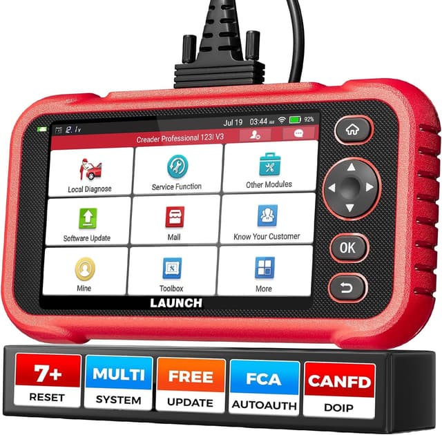 Detalle de LAUNCH CRP123I V3.0 Elite OBD2 Scanner 2026