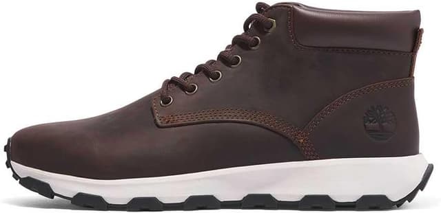 Detalle de Timberland Mid Lace Up sneaker uomo scuro