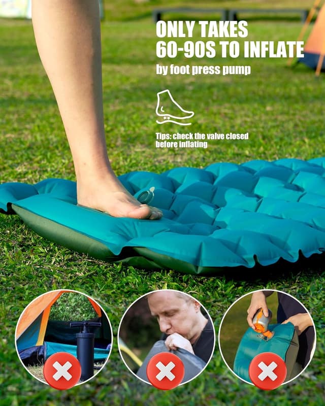 Thumbnail 2 de AKSOUL Self Inflating Sleeping Mat 10cm