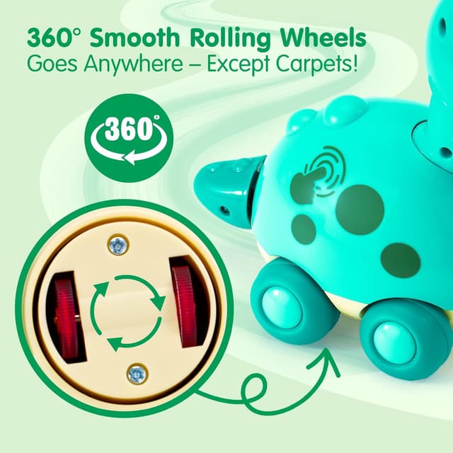 Thumbnail 5 de CubicFun Baby Crawling Dinosaur 12 months+