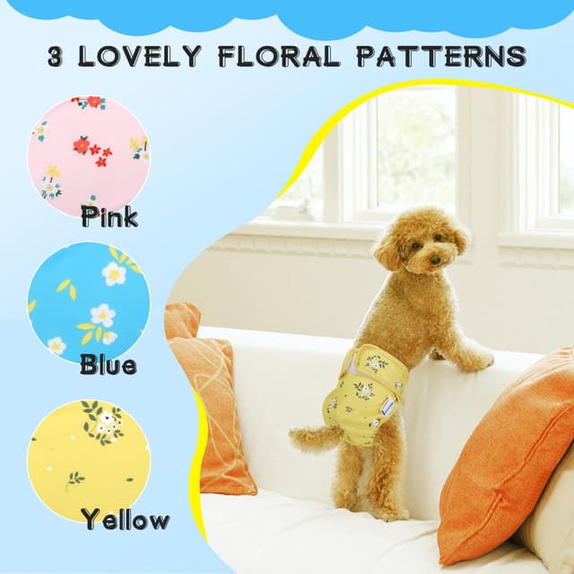 Thumbnail 6 de Nobleza Pannolini cane femmina XS 20-30 cm