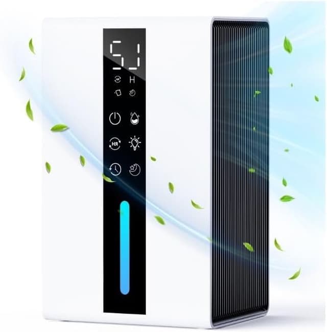 Detalle de Deshumidificateur d'air 1,8 L pour maison et bureau 🌬