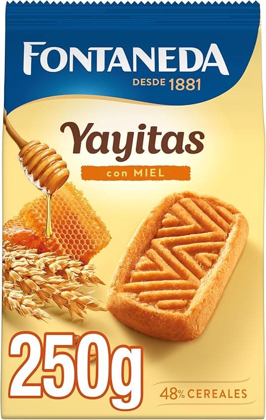 Thumbnail 2 de Fontaneda Yayitas Galletas 14x250 g pack