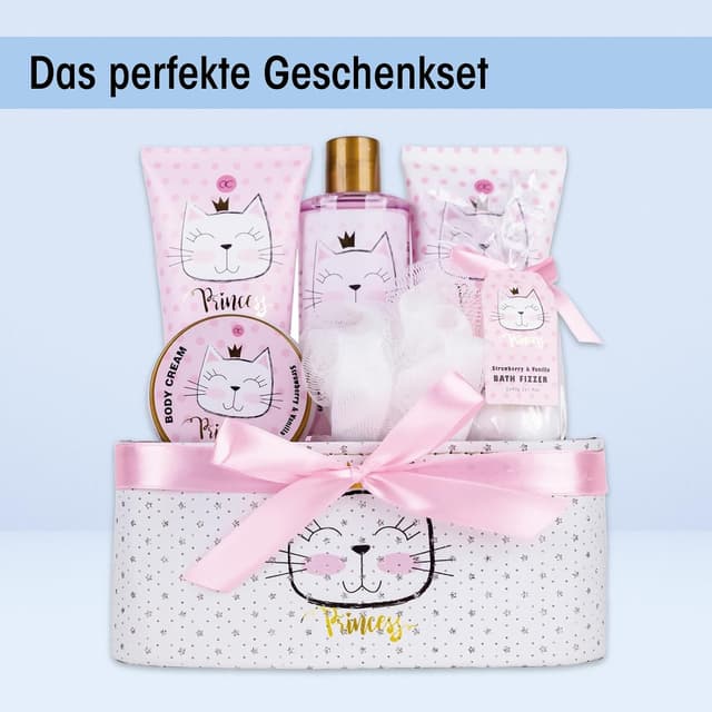 Detalle 2 de accentra Geschenkset Princess Kitty 7-teilig