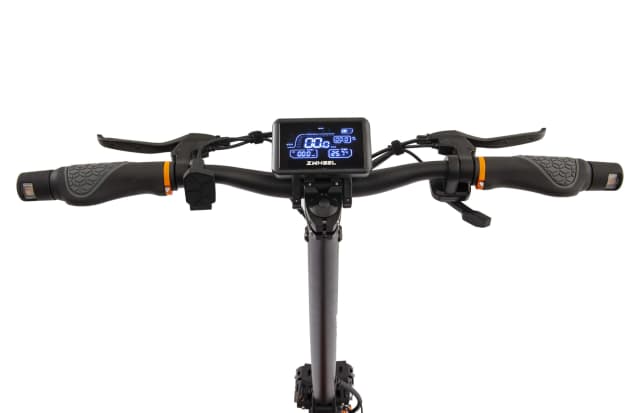 Detalle de Zwheel ZCougar DUO Homologado DGT, patinete eléctrico