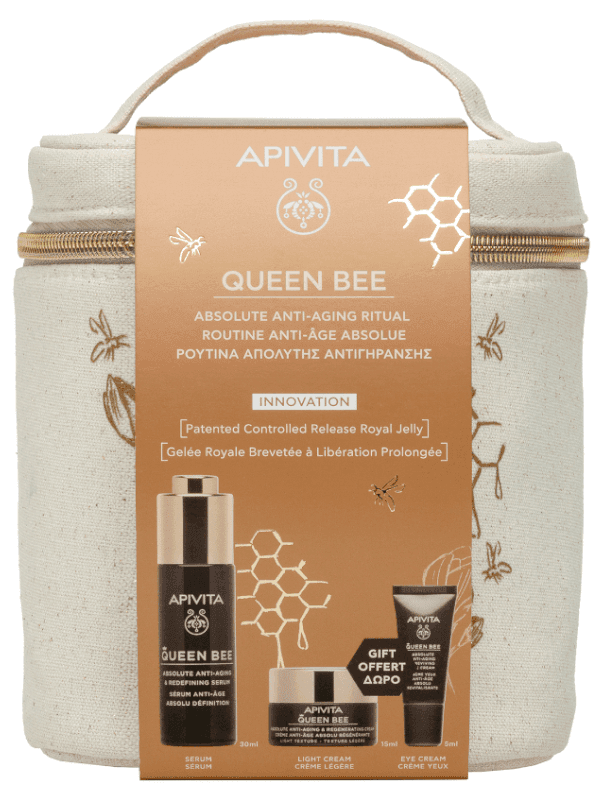 Imagen de Apivita Queen Bee Sérum y Crema Ligera con Contorno🐝 en OfertitasTOP