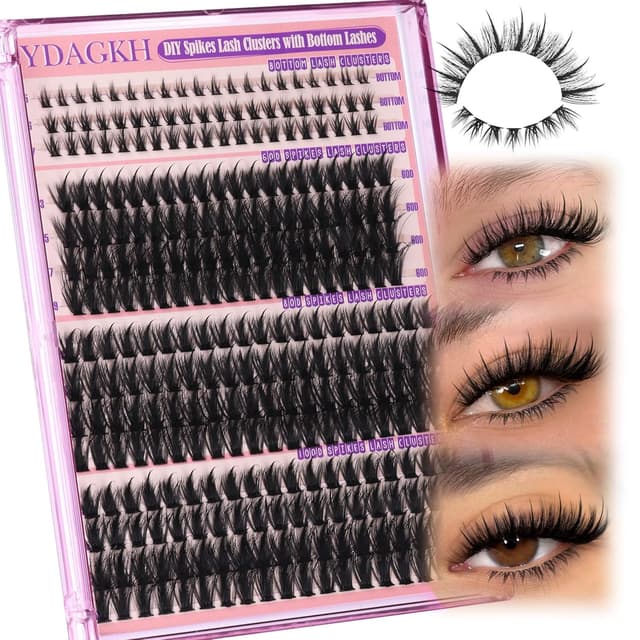 Thumbnail 6 de YDAGKH Volume Lash Clusters 296Pcs