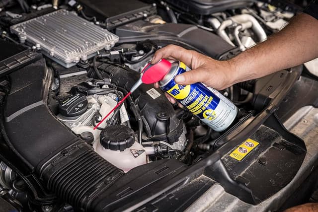 Detalle 2 de WD-40 Specialist Lubricante de silicona 400 ml