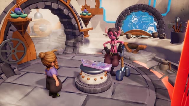 Detalle 2 de Garden Witch Life PlayStation 5 game