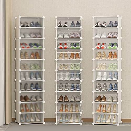 Thumbnail 7 de HOMIDEC Zapatero Transparente 10 Niveles para 20 Pares