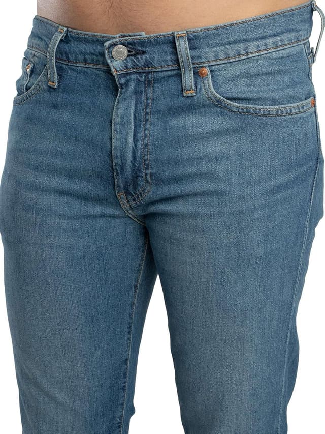 Detalle 1 de Levi’s 511 Slim v5 para hombre Take It from The Top (32W / 30L): vaquero ajustado sin irte al extremo