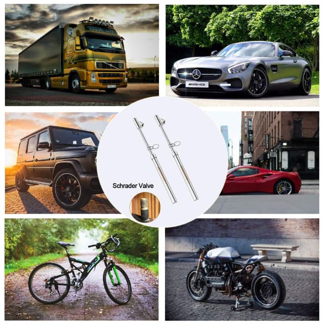 Thumbnail 4 de GODESON Dual Head Tire Pressure Gauge 10–150 PSI