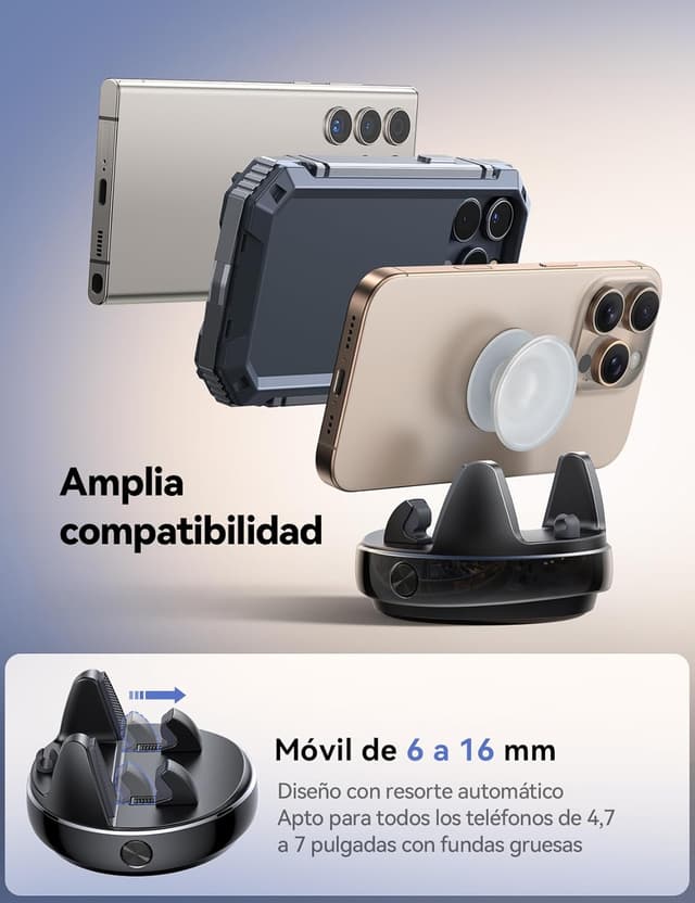 Thumbnail 2 de JOYROOM Soporte Carro Salpicadero ✨ Compatible con Smartphones