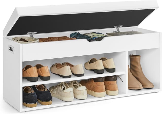 Detalle de VASAGLE LHS130W14 scarpiera panca, 136 kg