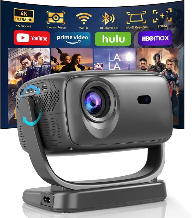 Detalle de Weejector Proiettore 4K portatile