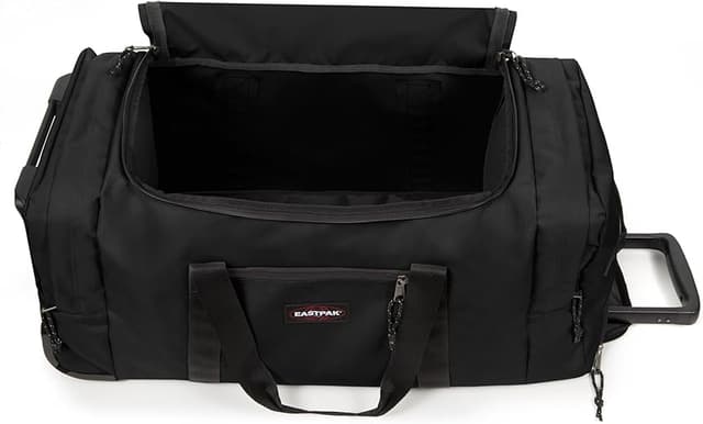 Detalle 2 de Eastpak Leatherface L bolsa 104 L Negro