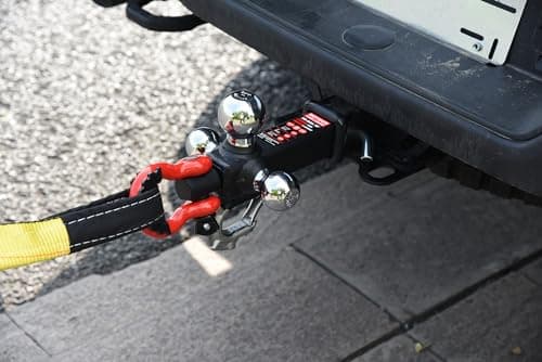 Thumbnail 6 de REYSUN Tri-Ball Trailer Hitch with Chrome Ball ⚙