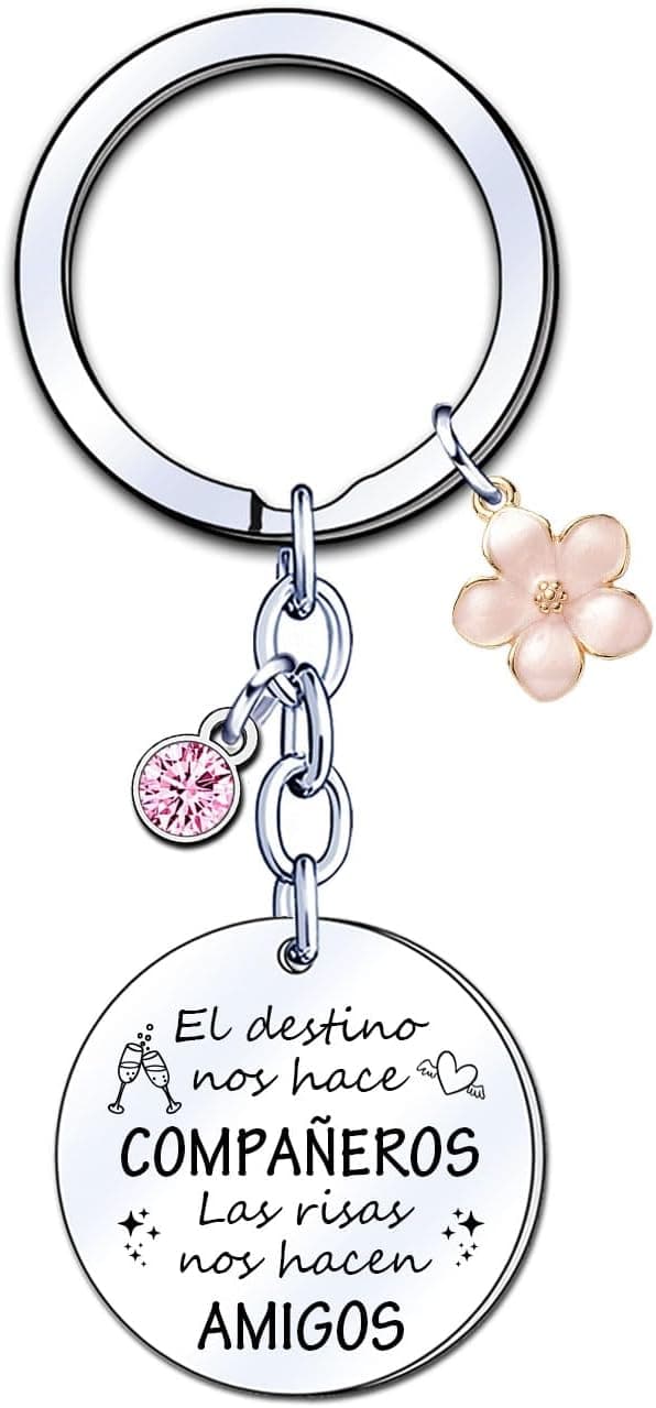 Thumbnail 3 de LUODAN Llavero Regalos Colegas para compañera