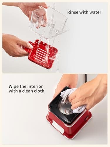 Thumbnail 2 de Máquina de palomitas 1200W sin aceite 🎥