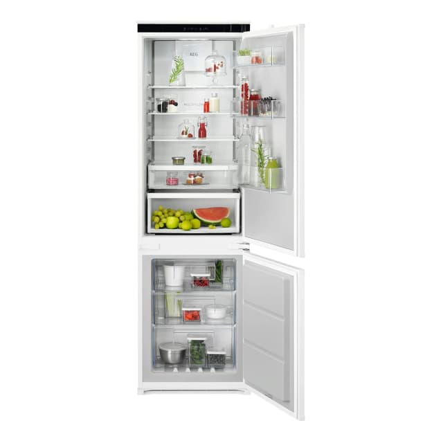 Detalle de AEG TC6MS18FDS combi integrable 177,2 cm