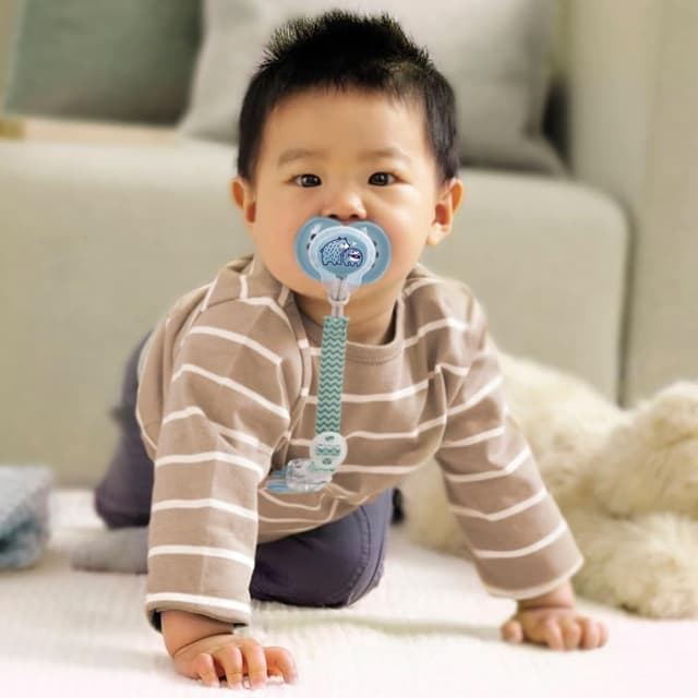 Thumbnail 2 de MAM Clip & Cover Catenella portaciuccio 👶