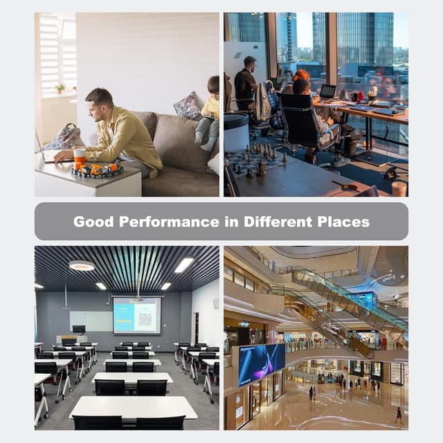 Thumbnail 6 de VCE accoppiatore RJ45 schermato femmina–femmina per Cat6A/Cat6/Cat5e/Cat5 (2 pezzi)