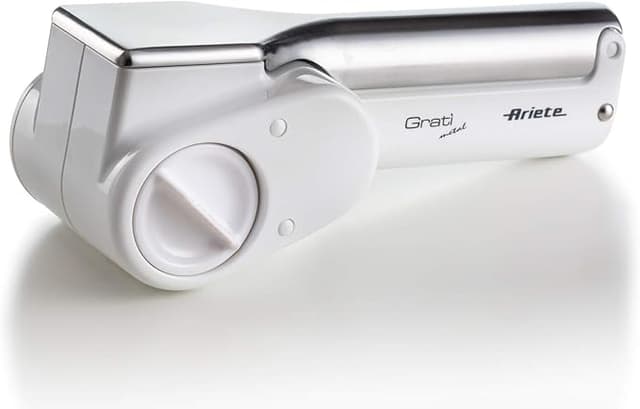 Detalle de Ariete Gratì Metal 44🧀 Rallador Electrico Inalámbrico con Recambio