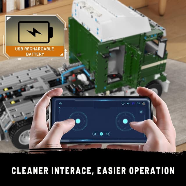 Thumbnail 4 de Mould King 13202 Camion 2181 pièces 🚚