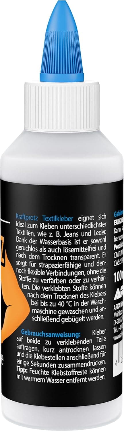 Detalle 2 de KRAFTPROTZ Textilkleber 105 g für Textilreparatur