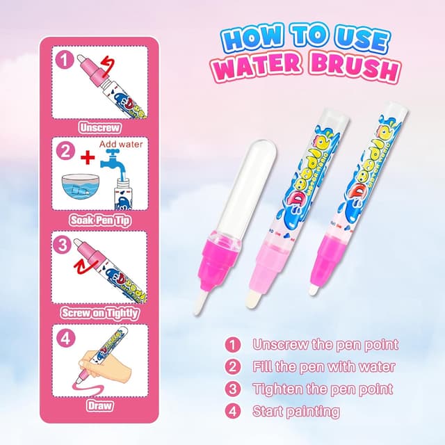 Thumbnail 2 de Unicorno Tappeto Gioco Magico per bambine 2–4 anni