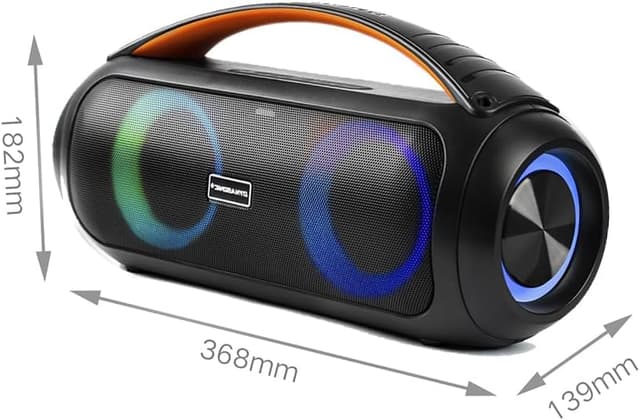 Thumbnail 6 de DYNASONIC D93 Altoparlante Bluetooth IPX7