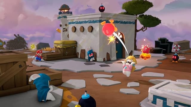 Thumbnail 6 de Ubisoft Mario+Rabbids Sparks of Hope videojuego Switch