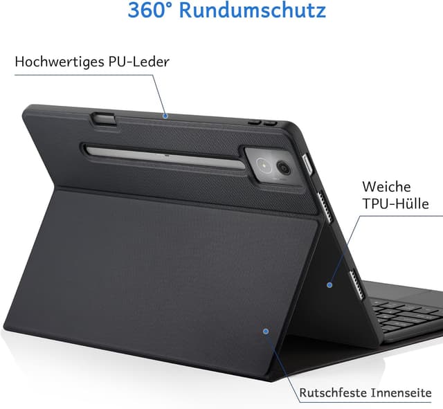 Thumbnail 6 de CACOE Tastatur Hülle Lenovo Idea Tab Pro 12.7