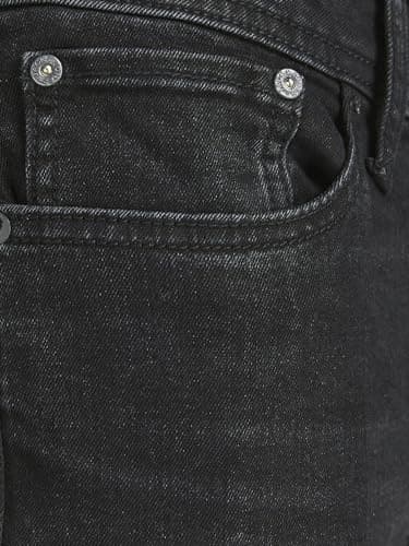 Thumbnail 6 de Jack & Jones Jjiglenn Jjoriginal Jeans Negros para Hombre 🖤